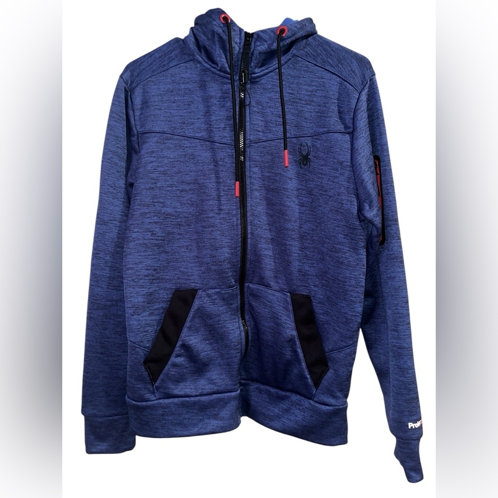 Spyder Blue and Black Men's Jacket